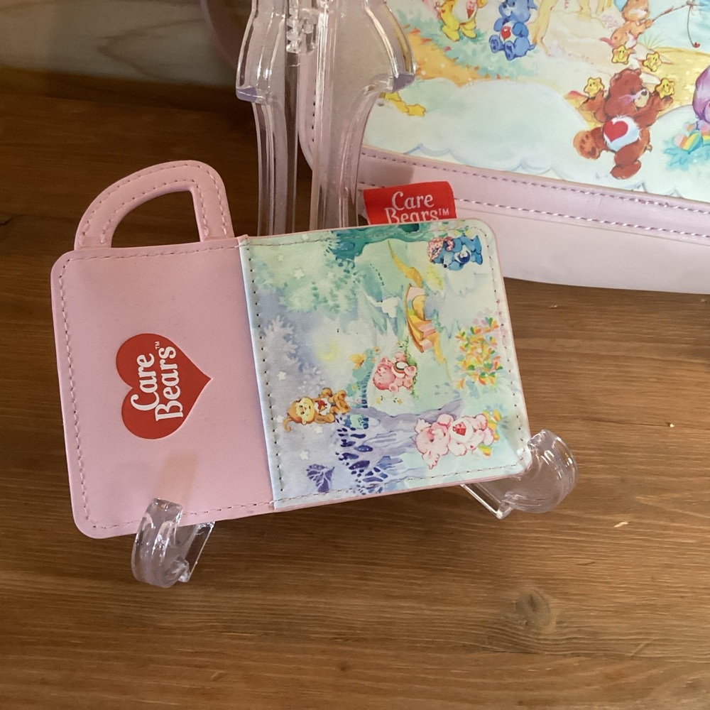 Loungefly Care Bears Bag with Cardholder - Picture 3 of 6